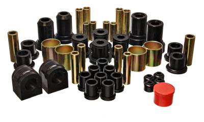 Energy Suspension - Energy Suspension 4.18125G Hyper-Flex Master Bushing Kit Black
