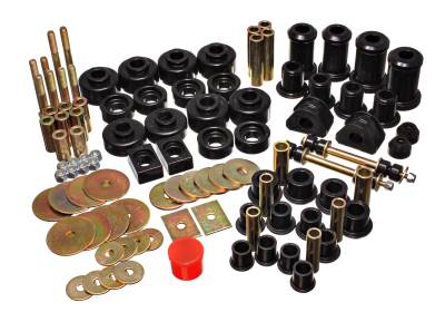 Energy Suspension - Energy Suspension 4.18123G Polyurethane Master Bushing Kit Ford