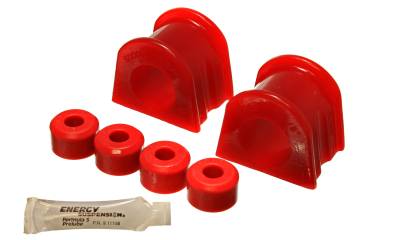 Energy Suspension - Energy Suspension 3.5160R Front Sway Bar Bushing Set for Chevy/GMC