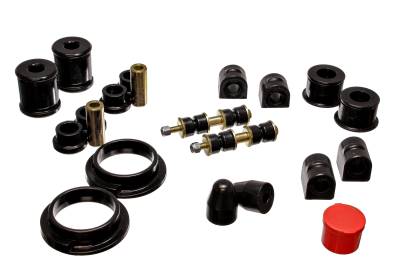 Energy Suspension - Energy Suspension 4.18119G Hyper-Flex Master Bushing Kit Black