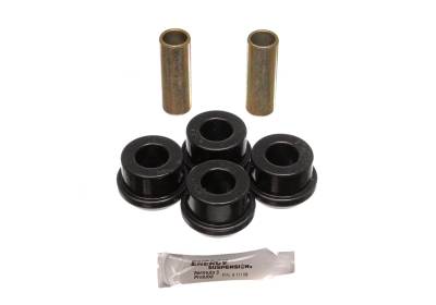 Energy Suspension - Energy Suspension 7.1104G Differential Carrier Bushing Set Polyurethane Black