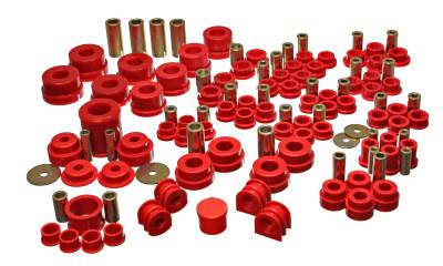 Energy Suspension - Energy Suspension 7.18108R Polyurethane Master Bushing Kit for 04 Infiniti G35