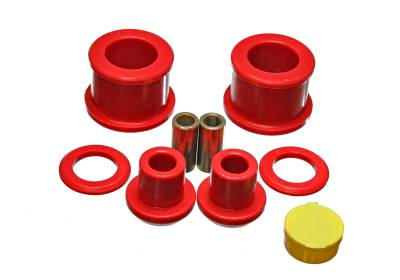 Energy Suspension - Energy Suspension 7.1118R Differential Carrier Bushing Set Rear Red