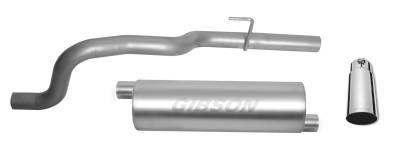Gibson Performance Exhaust - Gibson Performance 617600 Single Cat-Back Exhaust System Stainless