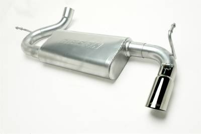 Gibson Performance Exhaust - Gibson Performance 617301 Single Cat-Back Exhaust System Stainless