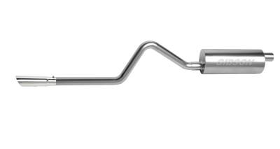 Gibson Performance Exhaust - Gibson Performance Single Cat-Back Exhaust System Stainless 618900