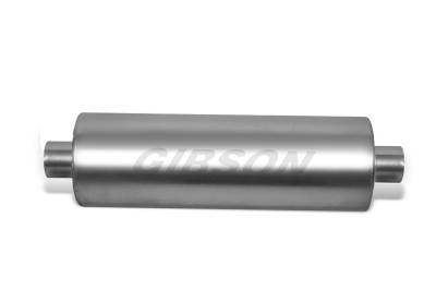 Gibson Performance Exhaust - Gibson 788707S Stainless Performance Muffler