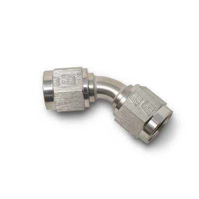 Russell - Russell 640041 Specialty Adapter Fitting 45-DEG Swivel Coupler