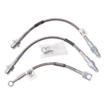 Russell - Russell 693000 Street Legal Brake Line Assembly for 79-86 Ford Mustang