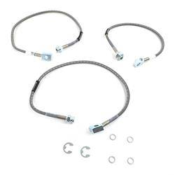 Russell - Russell 695700 Street Legal Brake Line Assembly for 88-00 GM K1500 Pickup