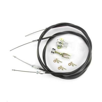 Lokar - Lokar EC-80WU Black Emergency Brake Cable Kit w/Housing
