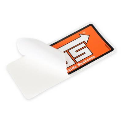 NOS/Nitrous Oxide System - NOS 19203NOS NOS Decal