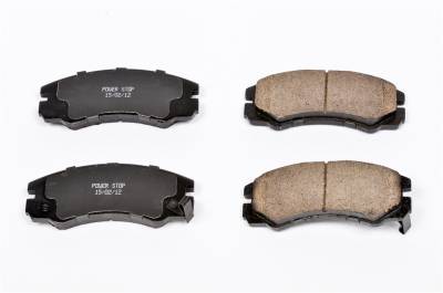 PowerStop - Power Stop 16-579 Z16 Evolution Ceramic Clean Ride Scorched Brake Pads