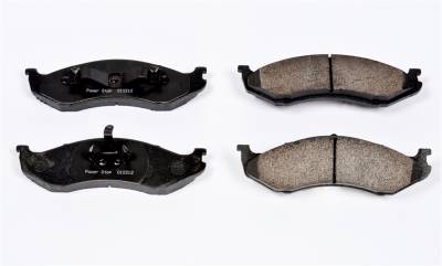 PowerStop - Power Stop 16-477 Z16 Evolution Ceramic Clean Ride Scorched Brake Pads