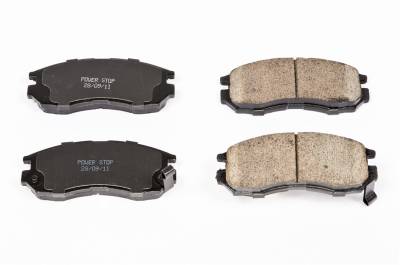 PowerStop - Power Stop 16-484 Z16 Evolution Ceramic Clean Ride Scorched Brake Pads