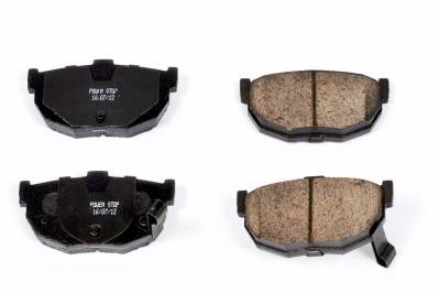 PowerStop - Power Stop 16-323 Z16 Evolution Ceramic Clean Ride Scorched Brake Pads
