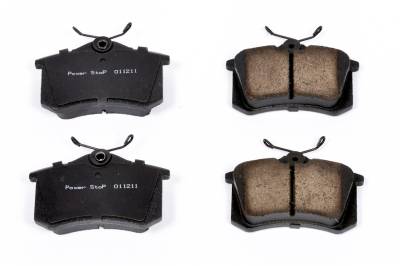 PowerStop - Power Stop 16-340A Z16 Evolution Ceramic Clean Ride Scorched Brake Pads