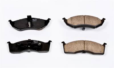 PowerStop - Power Stop 16-730 Z16 Evolution Ceramic Clean Ride Scorched Brake Pads