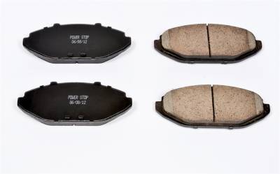 PowerStop - Power Stop 16-748 Z16 Evolution Ceramic Clean Ride Scorched Brake Pads