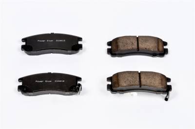 PowerStop - Power Stop 16-383 Z16 Evolution Ceramic Clean Ride Scorched Brake Pads
