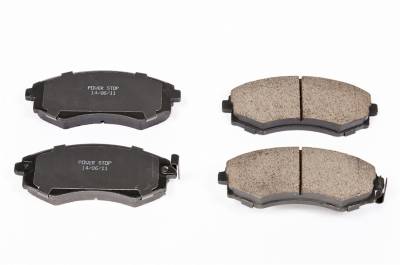 PowerStop - Power Stop 16-449 Z16 Evolution Ceramic Clean Ride Scorched Brake Pads