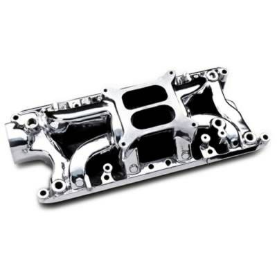 Professional Products - Professional Products 54025 289/302 SB Ford Crosswind Intake Manifold-Polished