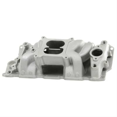Professional Products - Pro Products 52026 57-95 SB Chevy V8 Crosswind Intake Manifold-Satin