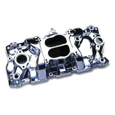 Professional Products - Pro Products 52000 57-95 SB Chevy V8 Cyclone Intake Manifold-Polished