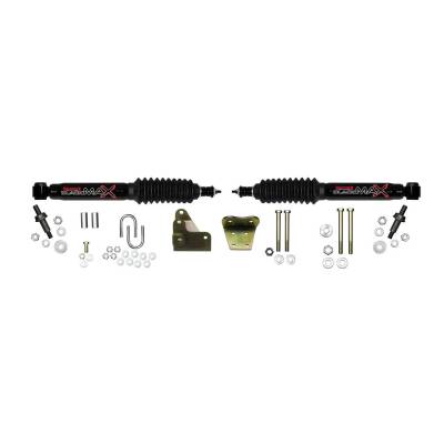 Skyjacker - Skyjacker 8297 6" Lift Dual Steering Stabilizer Kit for 97-03 Ford F150