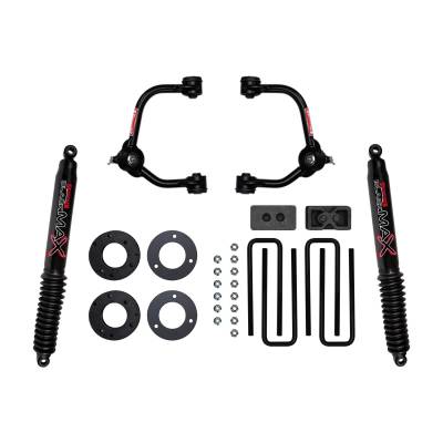Skyjacker - Skyjacker F930PB 3" Suspension A-Arm Lift Kit w/Shocks for 09-13 Ford F150