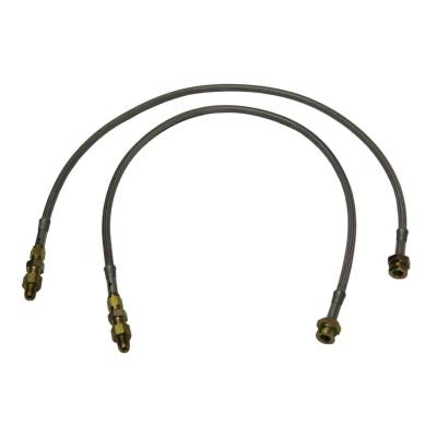 Skyjacker - Skyjacker FBL12 Stainless Steel Brake Line Front