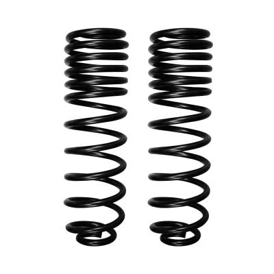 Skyjacker - Skyjacker JKU40RDR 4" Rear Coil Springs for 07-18 Jeep Wrangler JK 4DR