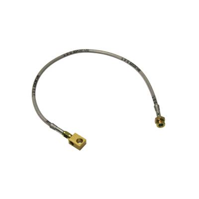 Skyjacker - Skyjacker RBL40 Rear SS Brake Line for 2.5-5" Lift for 76-86 CJ5 CJ7