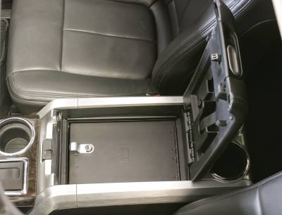 Tuffy Security Products - Tuffy Security Products 315-01 Security Console Insert for 09-14 F150