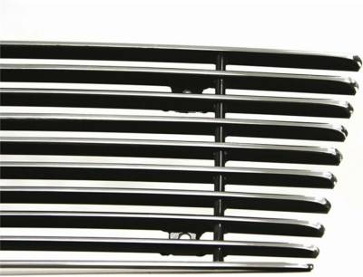 Carriage Works - Carriage Works 42112 Billet Aluminum Bolt-Over Grille Insert