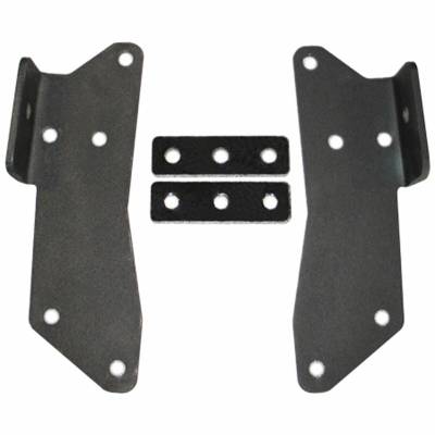 Daystar - Daystar PA10002 Bumper Raising Kit