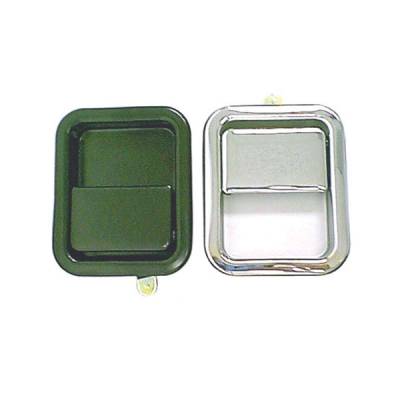 Omix - Omix-Ada 11812.05 Paddle Door Handle Black for Jeep CJ & Wrangler