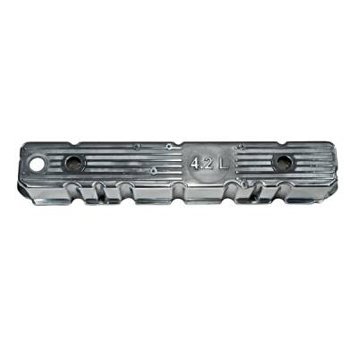 Omix - Omix-Ada 17401.09 Valve Cover Polished Aluminum for Jeep CJ & Wrangler