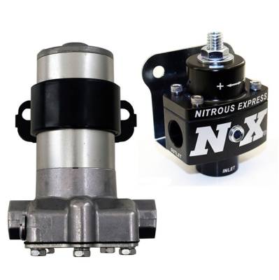 Nitrous Express - Nitrous Express 15953 Low Pressure Electric Fuel Pump/Regulator