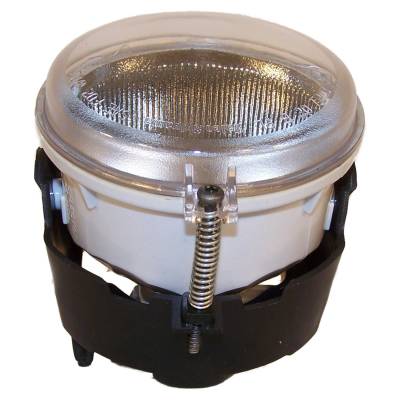 Crown Automotive Jeep Replacement - Crown 4805857AA Driver Fog Light Assembly for 07-09 Chrysler/Dodge/Jeep