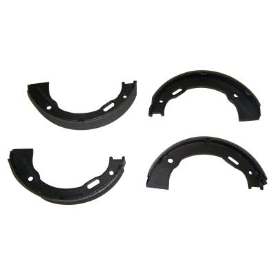 Crown Automotive Jeep Replacement - Crown Automotive 4762114 Parking Brake Shoe & Lining for Grand Cherokee ZJ