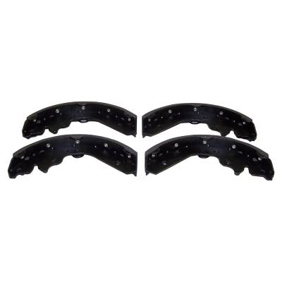 Crown Automotive Jeep Replacement - Crown Automotive 4762537 Drum Brake Shoe & Lining