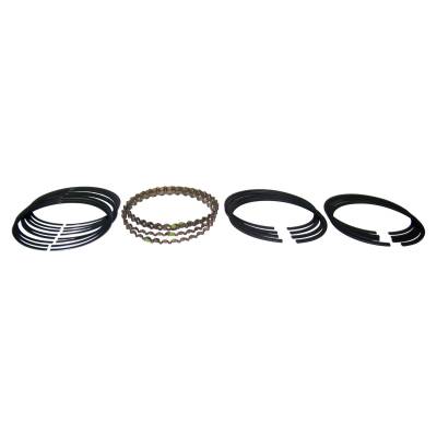 Crown Automotive Jeep Replacement - Crown Automotive 4798324 Piston Ring Set for Cherokee XJ TJ Wrangler TJ