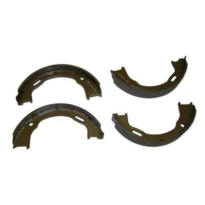 Crown Automotive Jeep Replacement - Crown Automotive 4796337 Parking Brake Shoe & Lining for Grand Cherokee ZJ