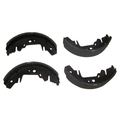 Crown Automotive Jeep Replacement - Crown Automotive 4883833AA Drum Brake Shoe & Lining