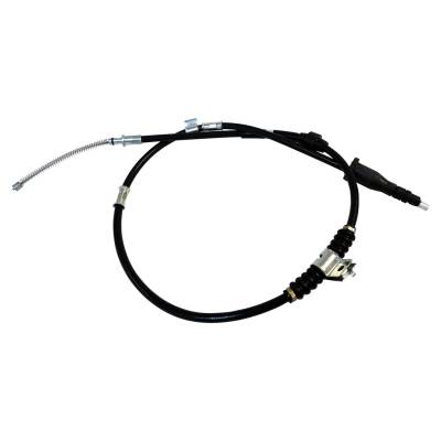 Crown Automotive Jeep Replacement - Crown Automotive 4877017AB Parking Brake Cable for Caliber Compass Patriot