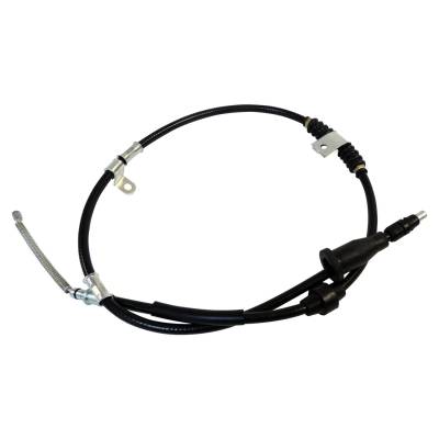 Crown Automotive Jeep Replacement - Crown Automotive 4877016AB Parking Brake Cable for Caliber Compass Patriot