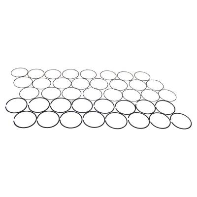 Crown Automotive Jeep Replacement - Crown Automotive 5012364AAK.010 Engine Piston Ring Set