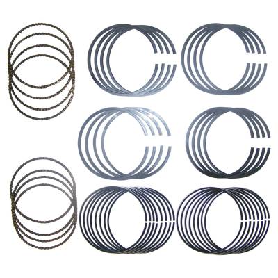 Crown Automotive Jeep Replacement - Crown 5012364AAK.020 Engine Piston Ring Set