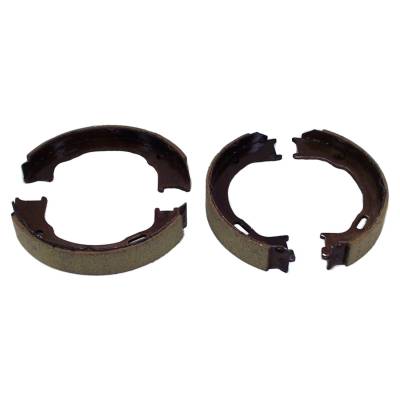 Crown Automotive Jeep Replacement - Crown Automotive 5093390AA Parking Brake Shoe & Lining